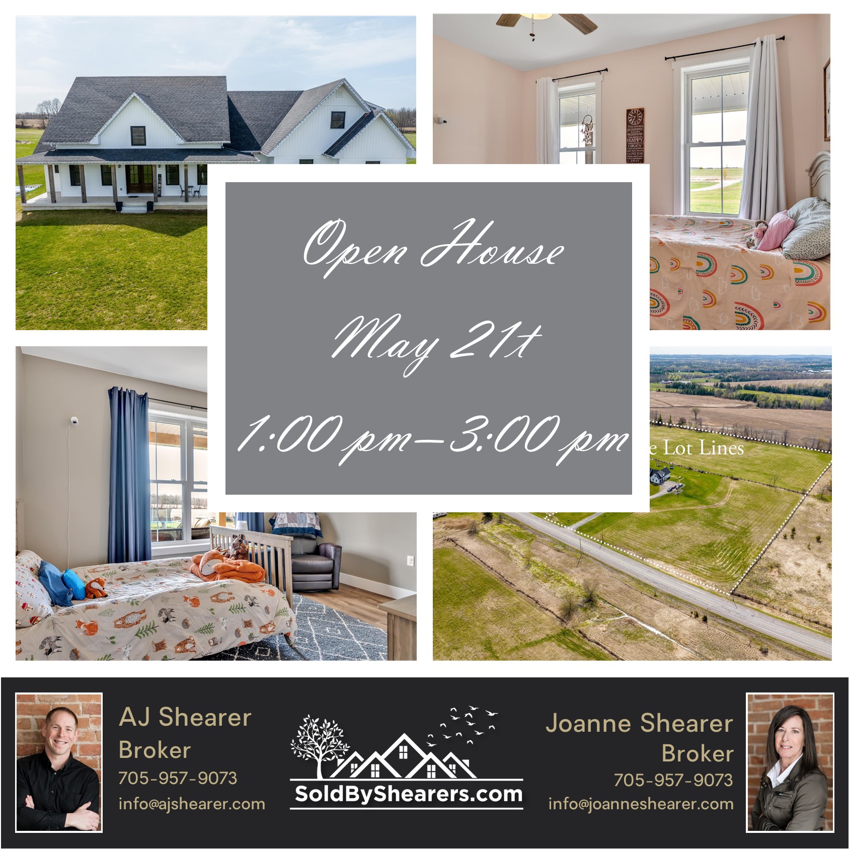 Open House May 21